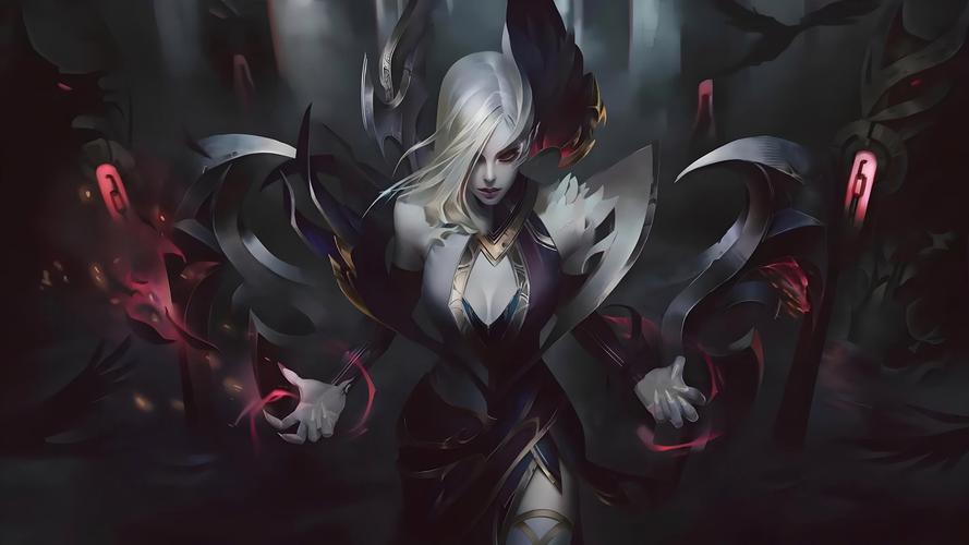 英雄联盟手游莫甘娜有什么技能,吸血鬼归来,新身份揭晓