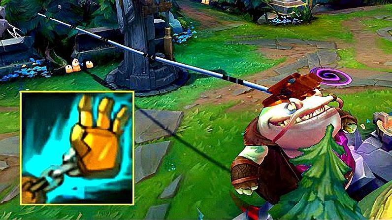 英雄联盟有哪些眩晕技能强,或束缚技能的英雄