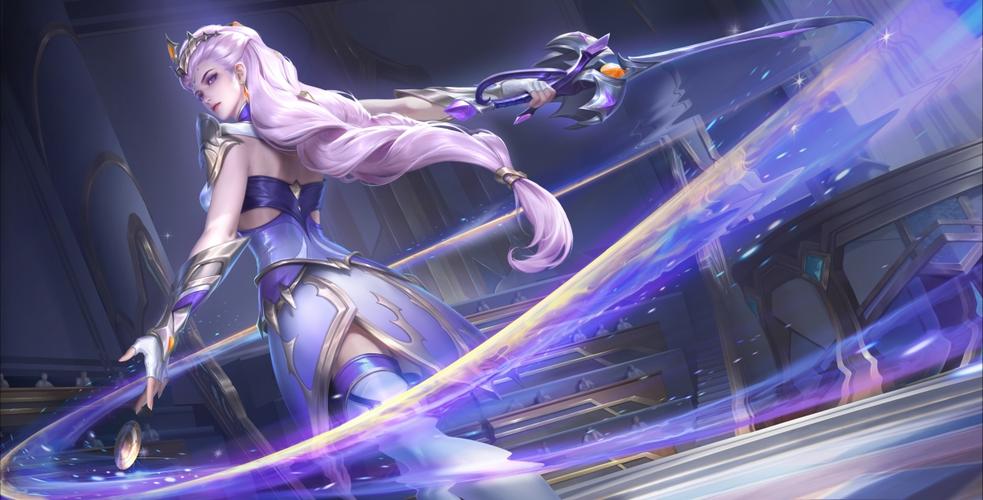 求王者荣耀露娜的壁纸,所有皮肤的,高清无水印。谢谢