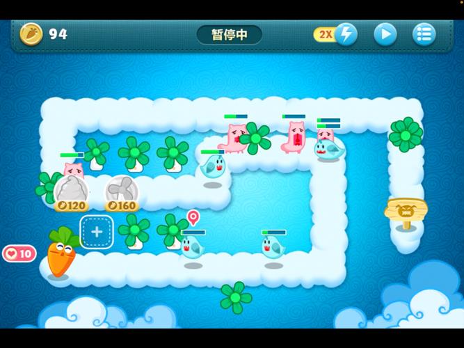 保卫萝卜3燃爆新春第8关过关图文攻略