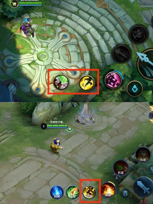 LOL中英雄的召唤师技能是怎么回事啊?我刚玩LOL。