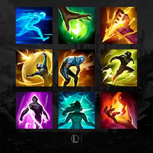 英雄联盟小法召唤师技能