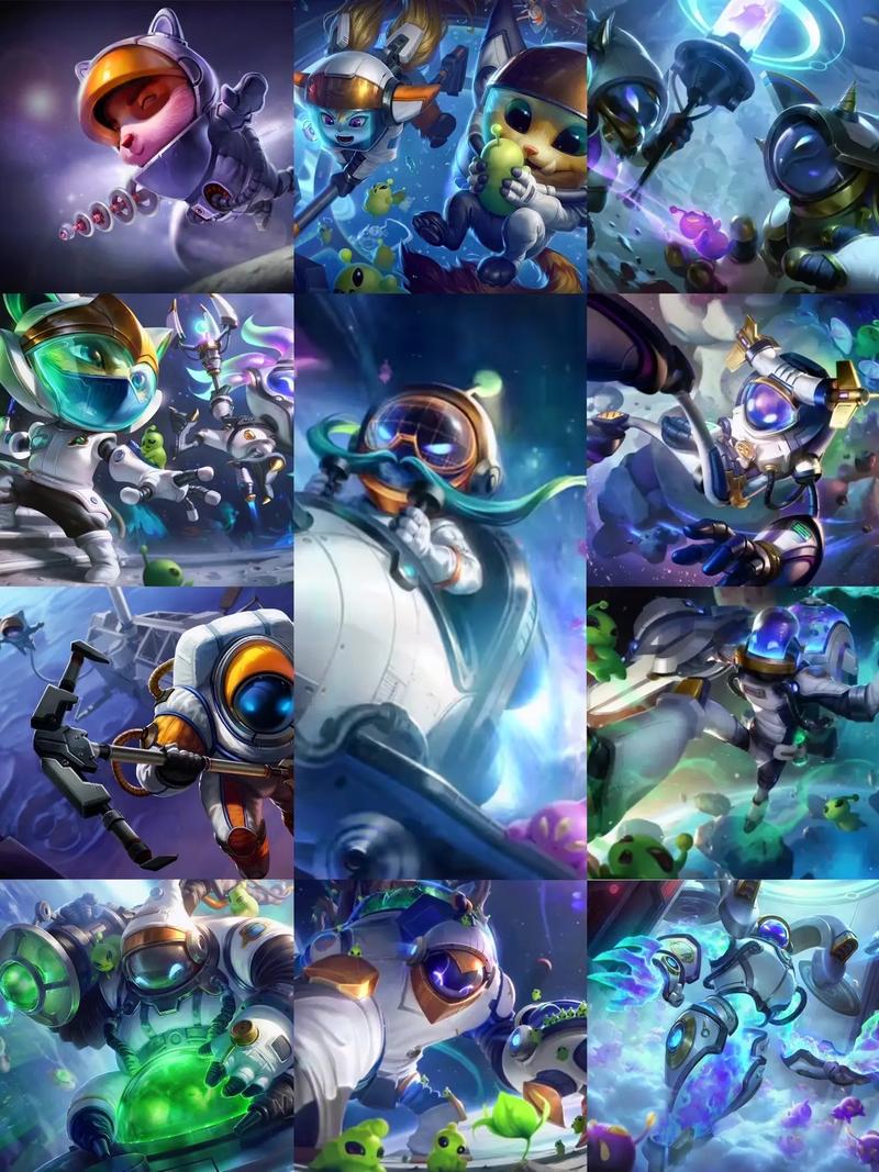 英雄联盟的宇航员皮肤暑期还会有活动吗?