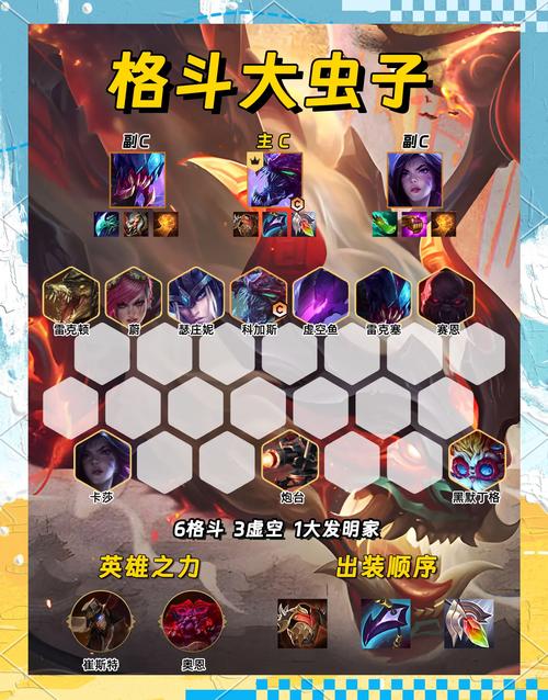 王者荣耀自走棋S1赛季最强长城九战阵容搭配及玩法