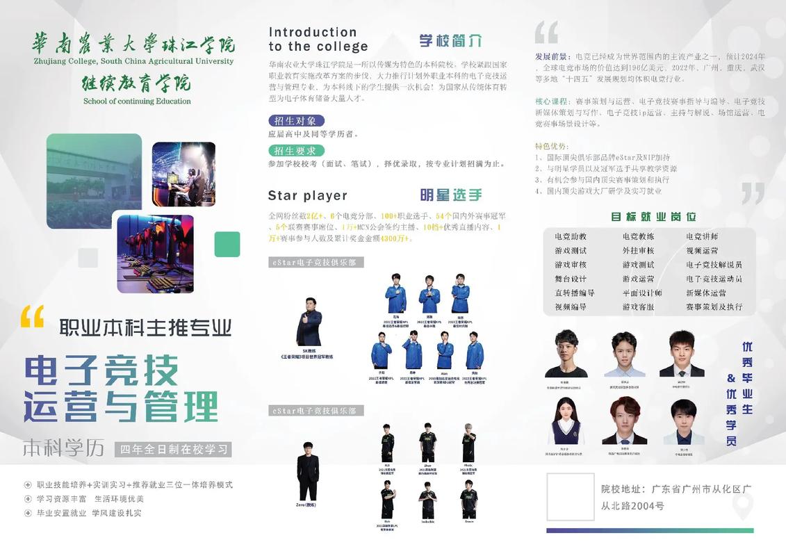 电竞专业的前景如何?