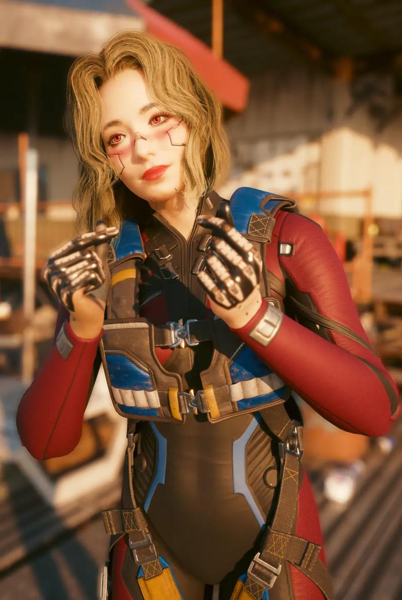 赛博朋克2077中vn捏脸数据