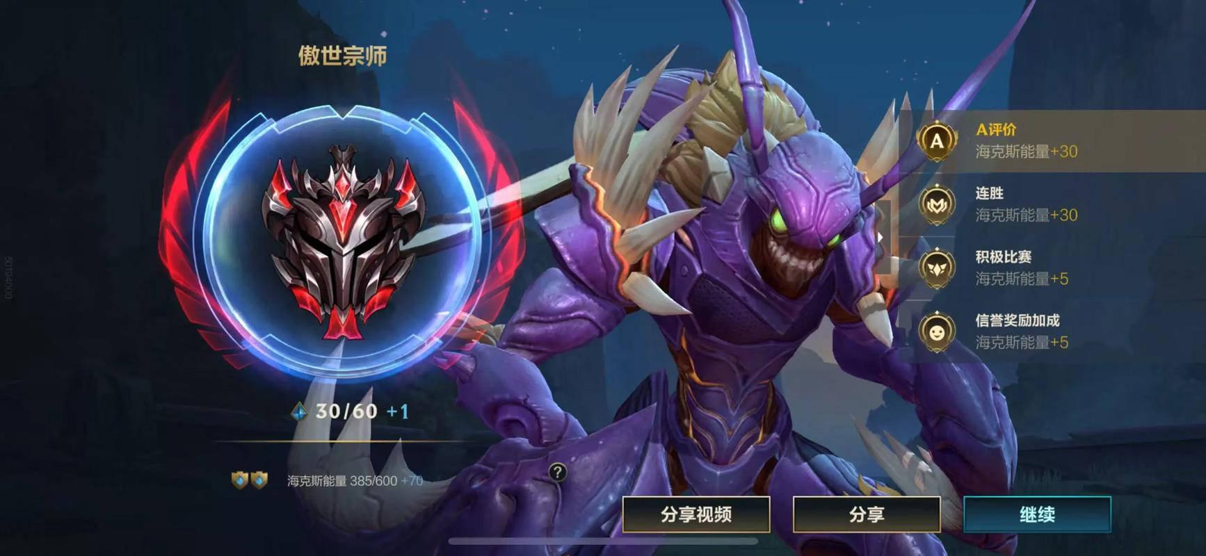 英雄联盟大师、宗师、王者段位如何区分?