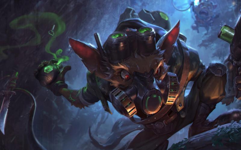 英雄联盟武器大师皮肤手感排名有哪些?