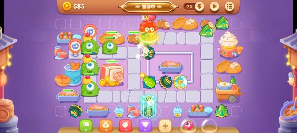 保卫萝卜39到42关怎么过