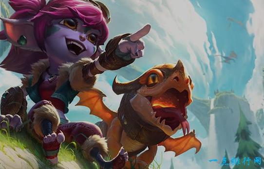 英雄联盟里面训龙大师噜噜是谁的皮肤