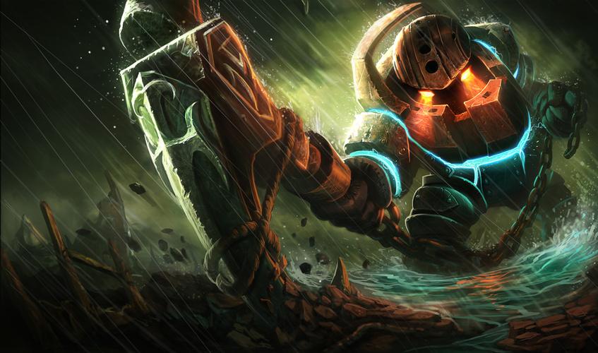 深海泰坦英雄台词