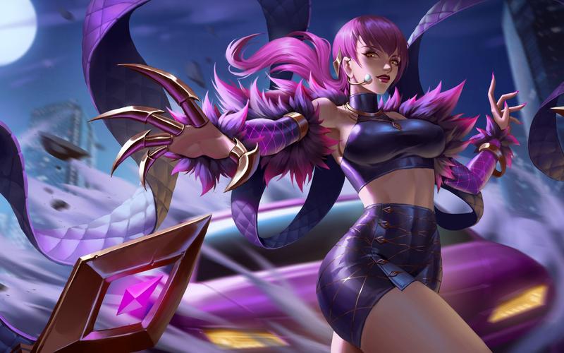 为什么英雄联盟的为什么琴女外号是36E?照这么说。安妮外号不就是20A...