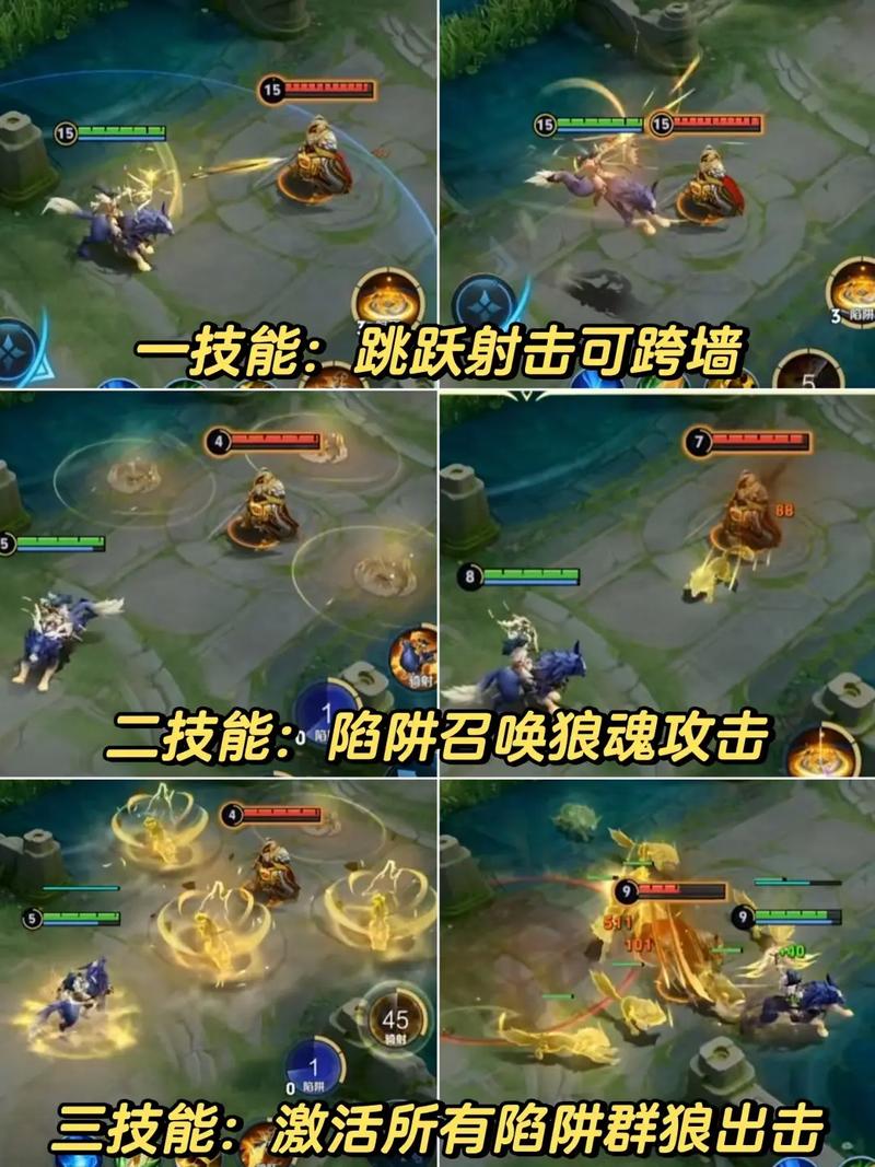 《王者荣耀》草丛猎杀者,看成吉思汗如何制霸野区!