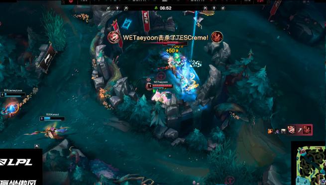 英雄联盟岩雀w智能施法怎么放