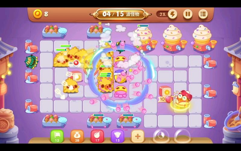 保卫萝卜3工厂爬楼第1层攻略