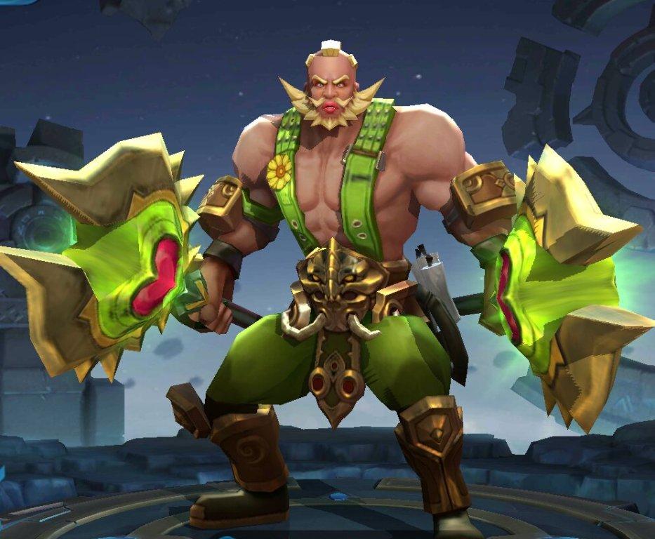 王者荣耀程咬金局内台词有哪些