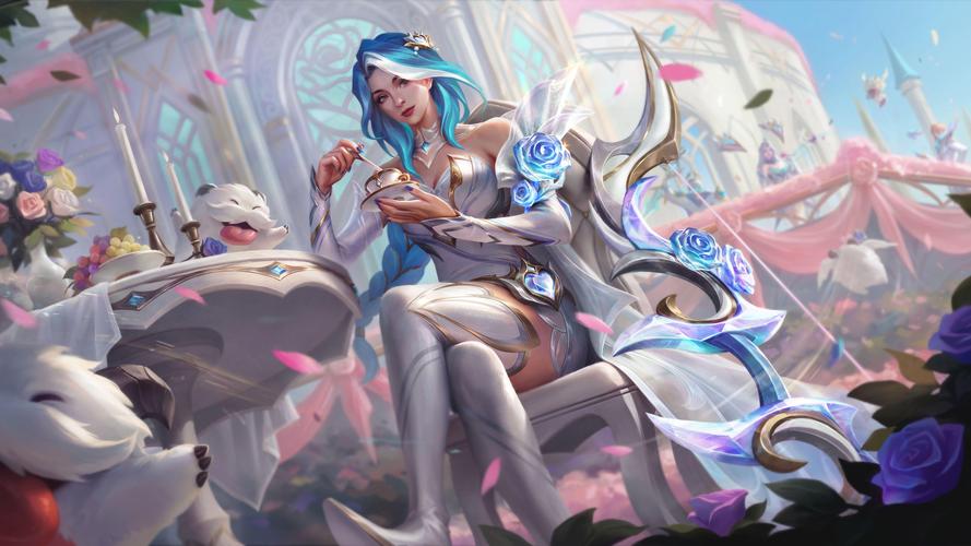 英雄联盟:你认为哪款皮肤的手感比较好?