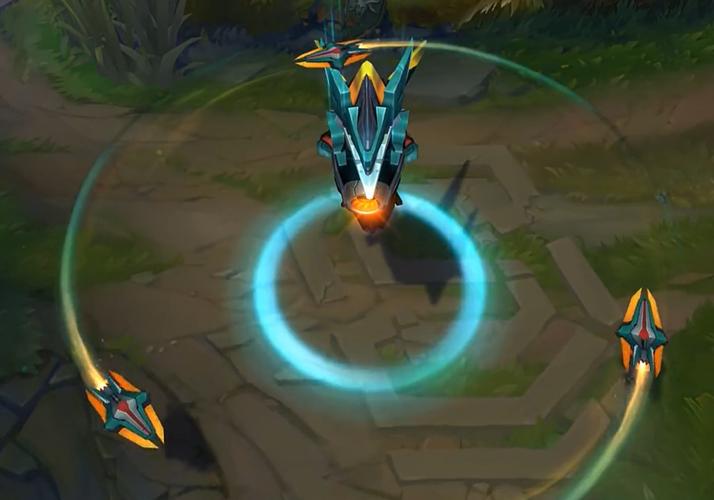 盘点:英雄联盟系列皮肤——会变形的霸天系列