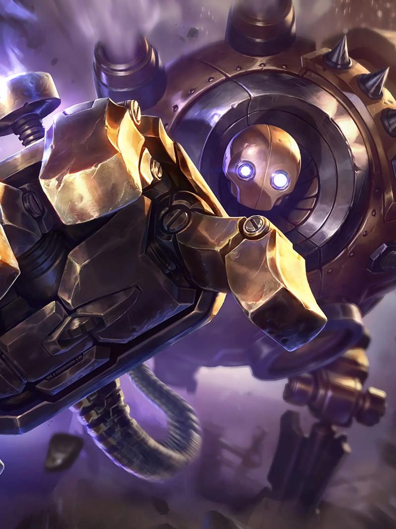 英雄联盟机器人出装攻略