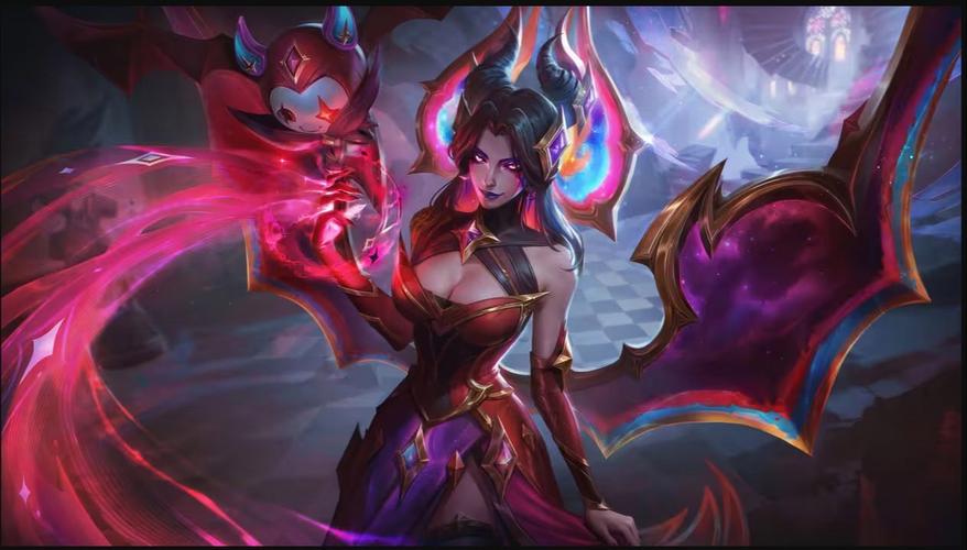 《LOL》鬼魂新娘莫甘娜皮肤鉴赏