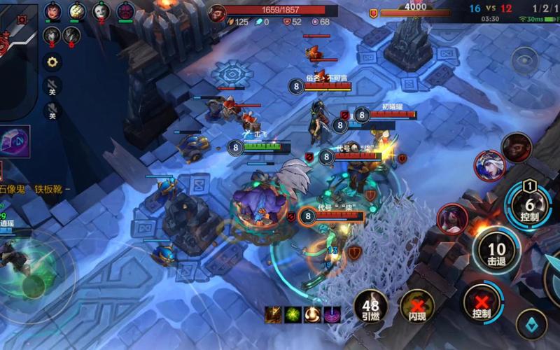 类似《英雄联盟》手机游戏有哪些