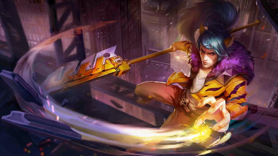 王者荣耀韩信皮肤街头霸王原图?