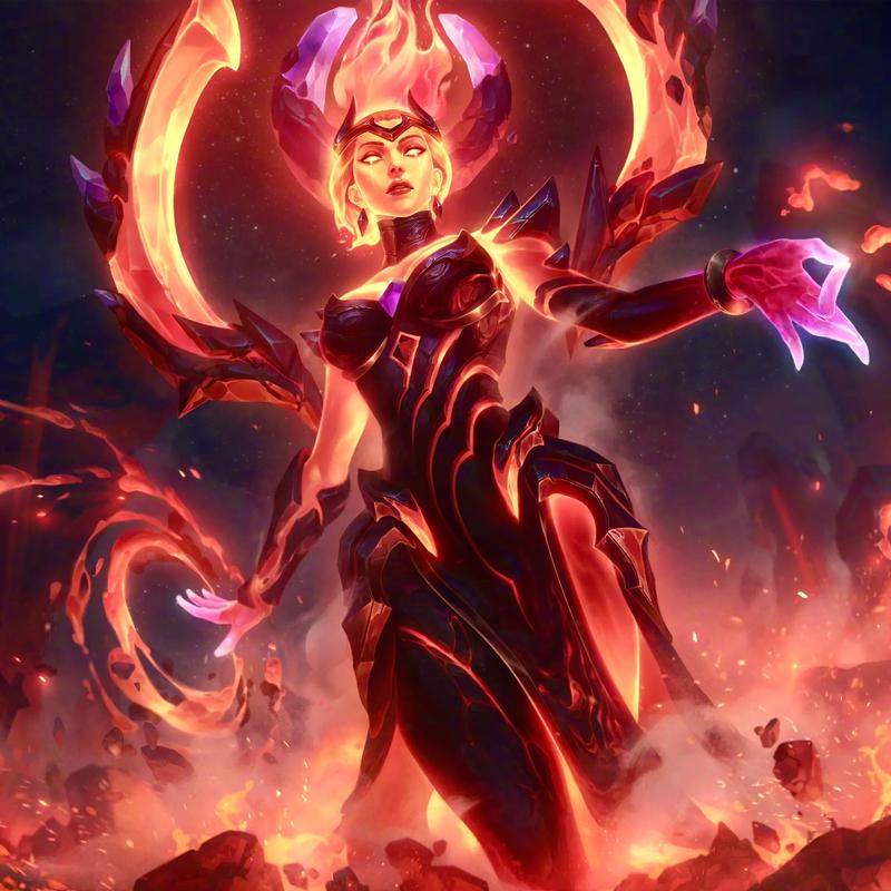 英雄联盟地狱火怎么合成