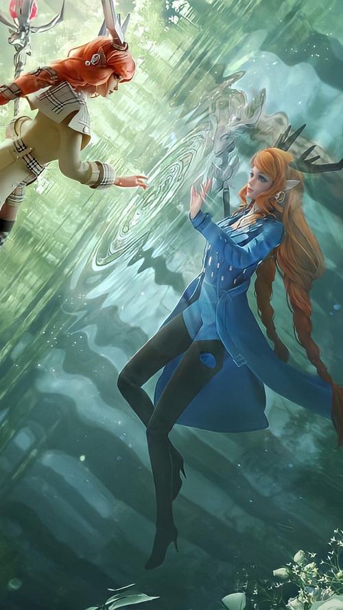 王者荣耀瑶森海之灵图片好看吗