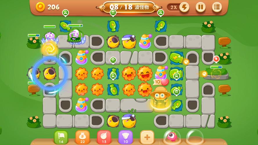 保卫萝卜3公园第42关攻略详解与隐藏要素大揭秘!