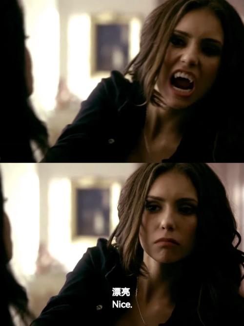 吸血鬼日记第二季第15集凯瑟琳怎么从墓室出来了呢那不是封印的吗吸血...