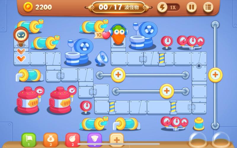 保卫萝卜3码头36关怎么过的