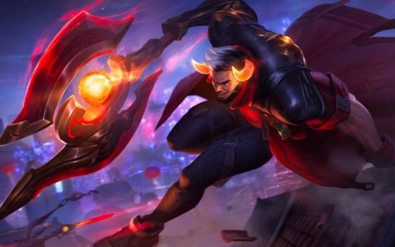 英雄联盟诺手皮肤哪个手感好?