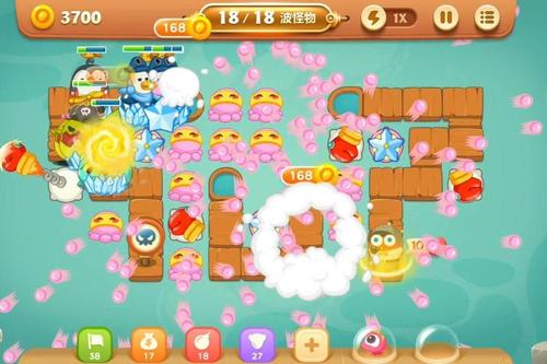 保卫萝卜3码头29关通关教程第29关章鱼清图快