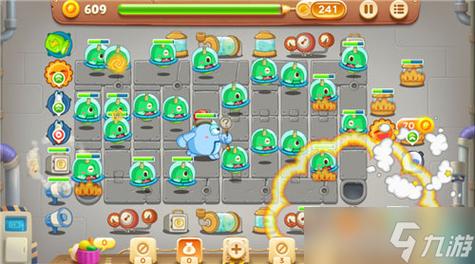 保卫萝卜3月亮炮塔如何搭配使用