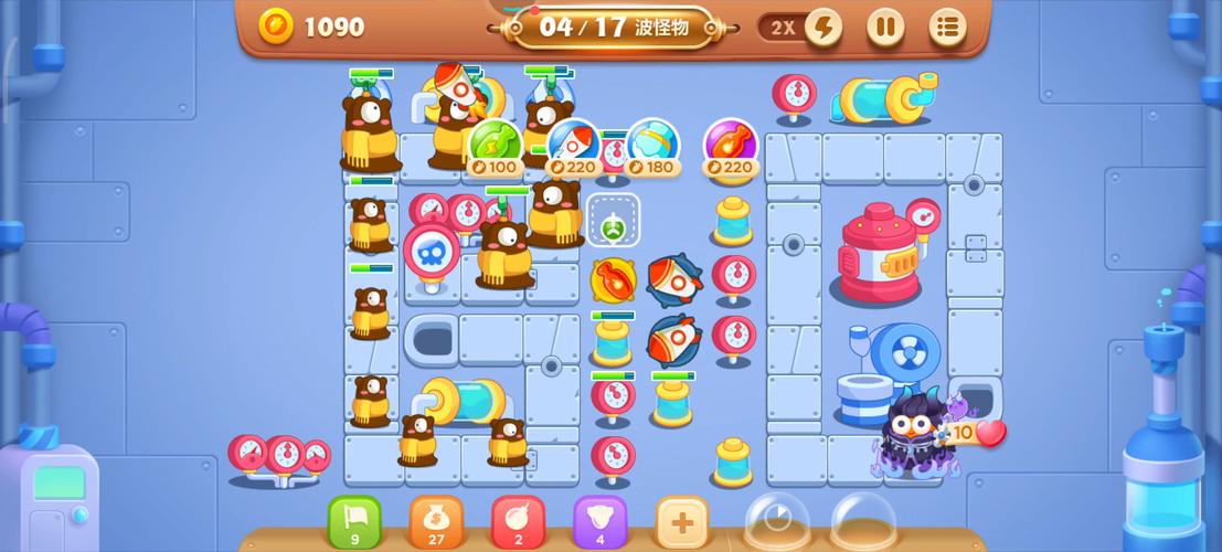 保卫萝卜3集市公园攻略(最新保卫萝卜3图文技巧)