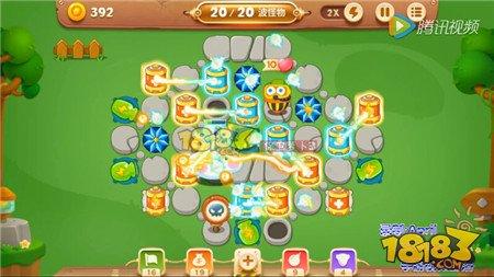 保卫萝卜3集市29攻略请问保卫萝卜挑战29没有紫水晶怎么过