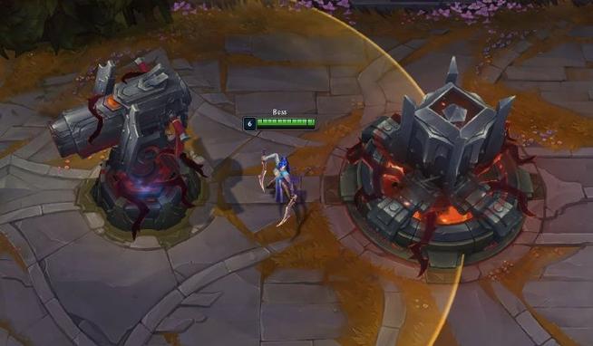 英雄联盟中进塔的防御机制有哪些?