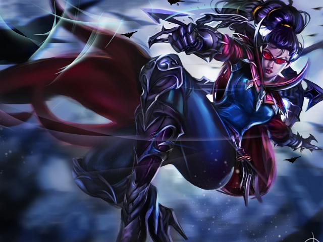 英雄联盟暗夜猎手薇恩哪个皮肤好看?