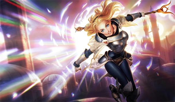 英雄联盟手游拉克丝前期怎么玩