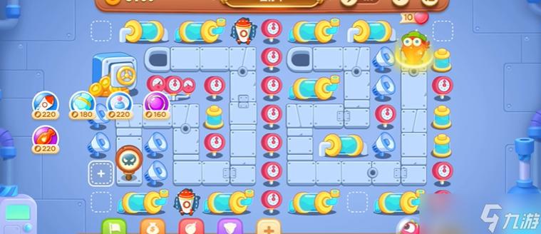 保卫萝卜3博物馆21关攻略