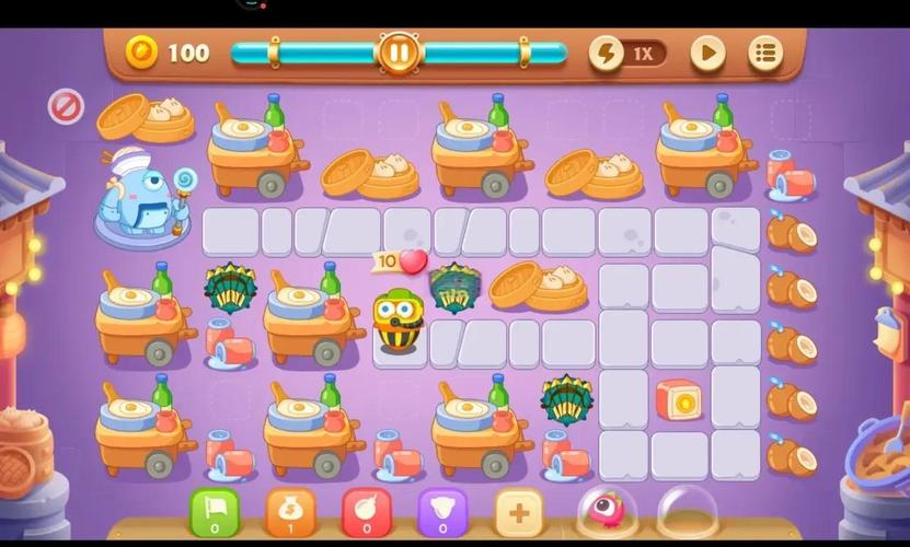 保卫萝卜3手机版冒险模式工厂关卡攻略大全