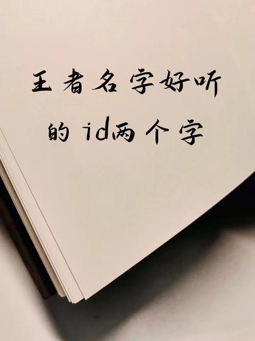 王者荣耀名字好听的二个字男生霸气?这样的名字怎么取?