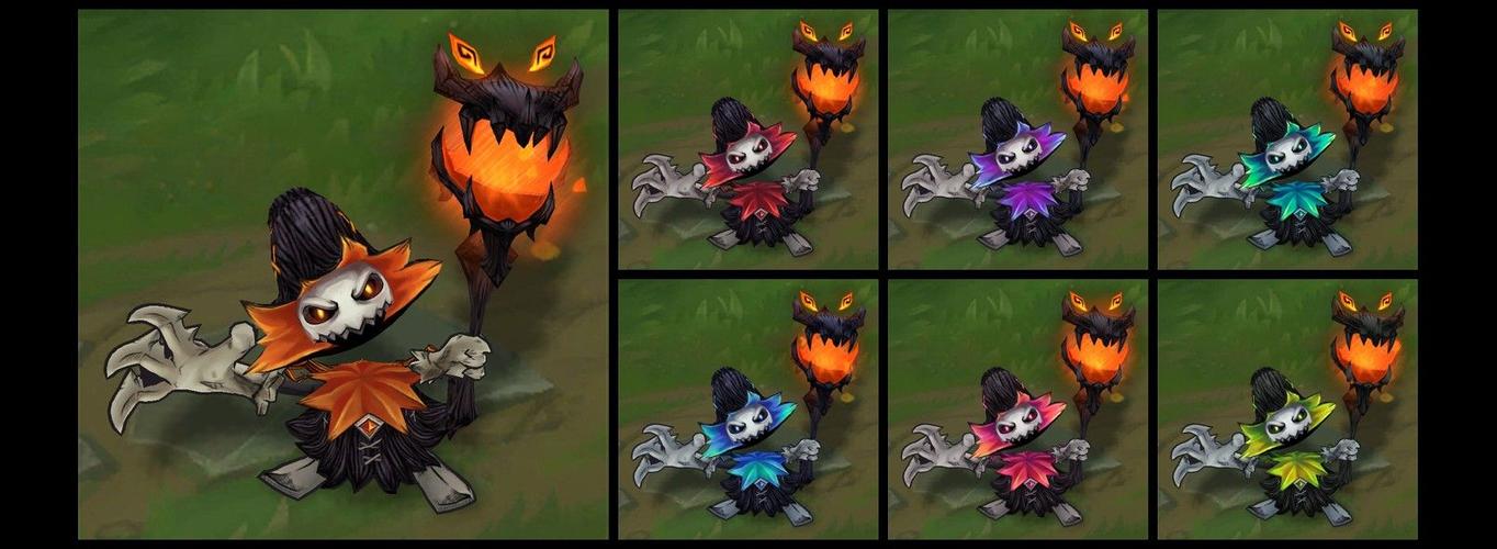 LOL中有哪些彩蛋?