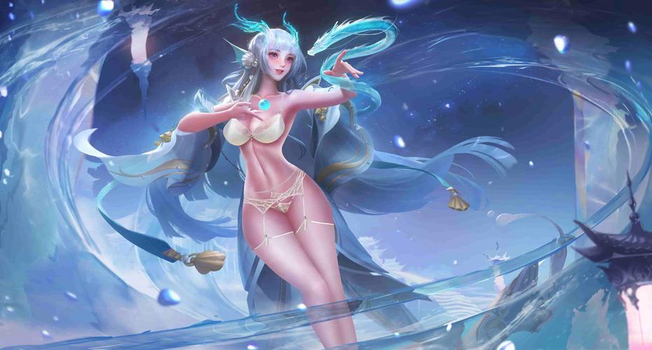 貂蝉的比基尼长什么样