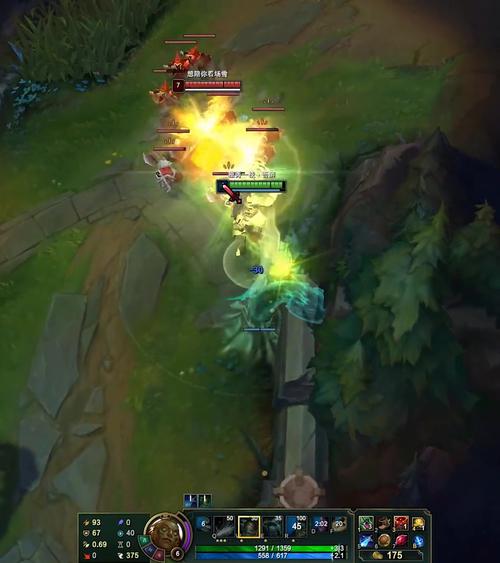 LOL技能下面的血条怎么改成这样?