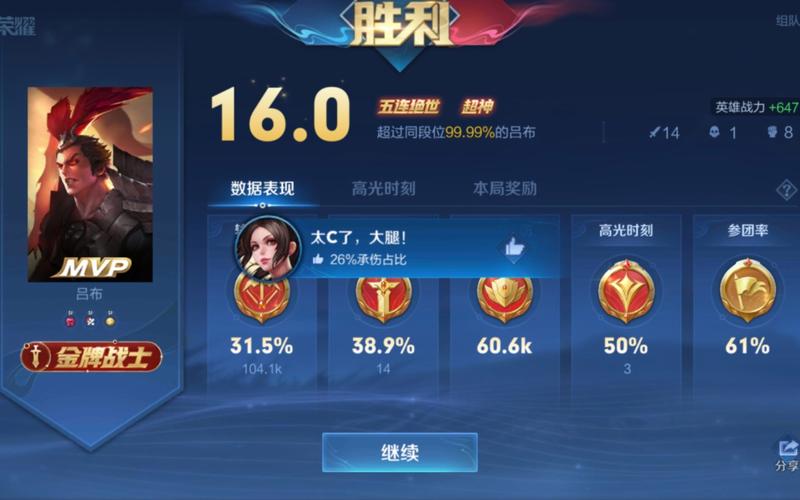 王者荣耀单排评分上限是多少?如何达到比较高分?