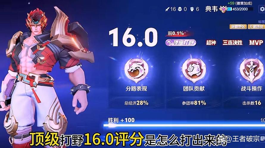 王者荣耀游戏中心评分比较高是多少级?如何达到比较高评分?