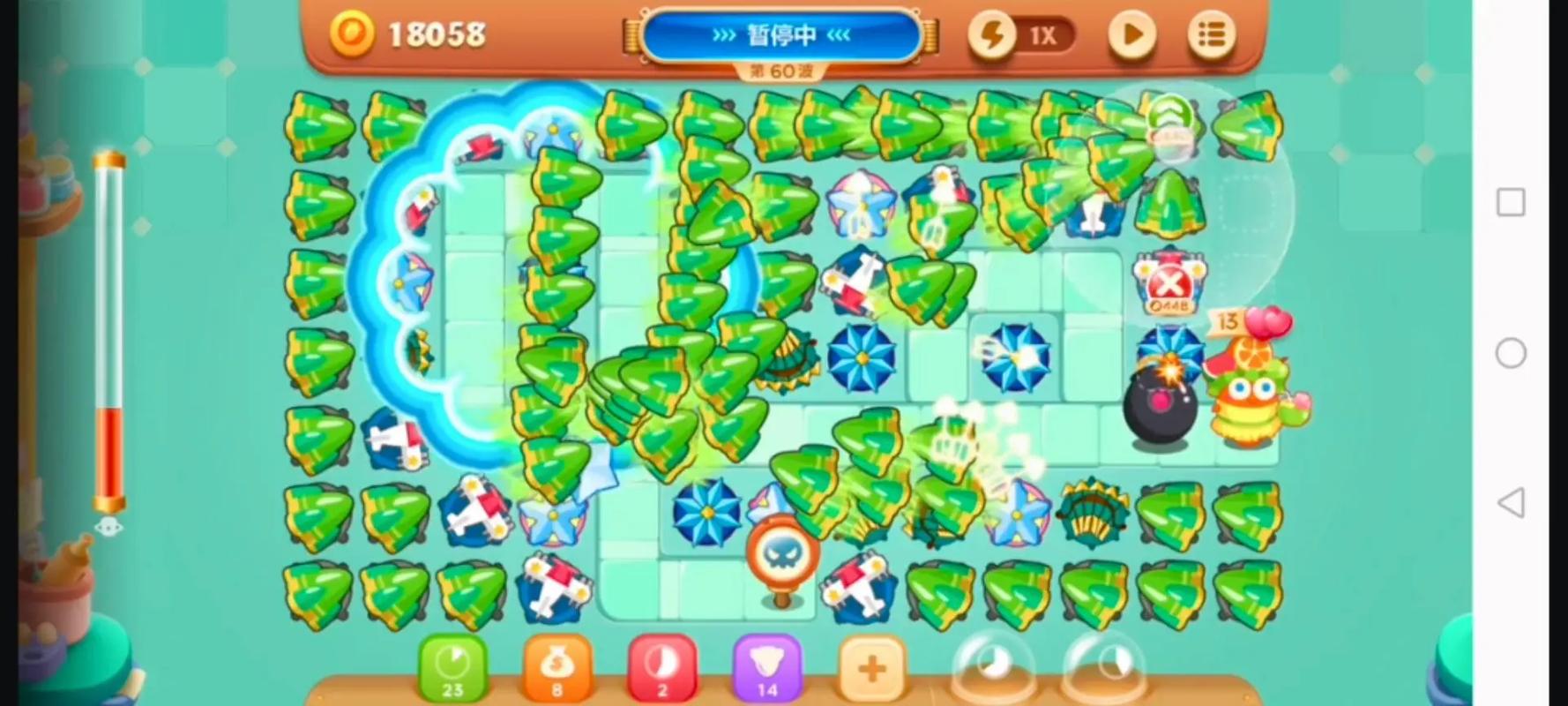 《保卫萝卜3》赏金赛高输出炮塔有哪些