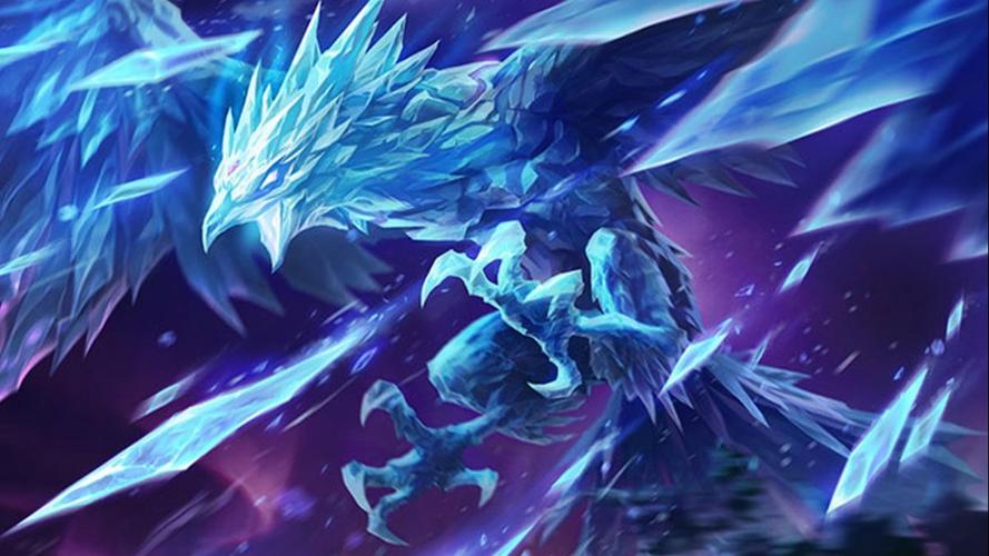 请问英雄联盟冰晶凤凰厉害吗