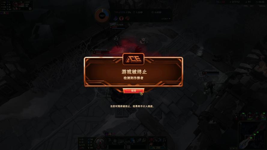 我的英雄联盟在进入游戏之后玩上一会就会有一些小方块在屏幕上,这...